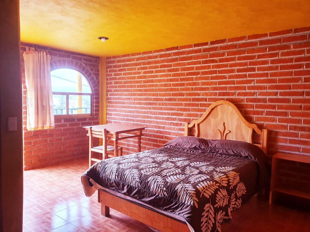 Hospedaje Rayo De Sol Y Luna Mineral del Monte Exterior photo