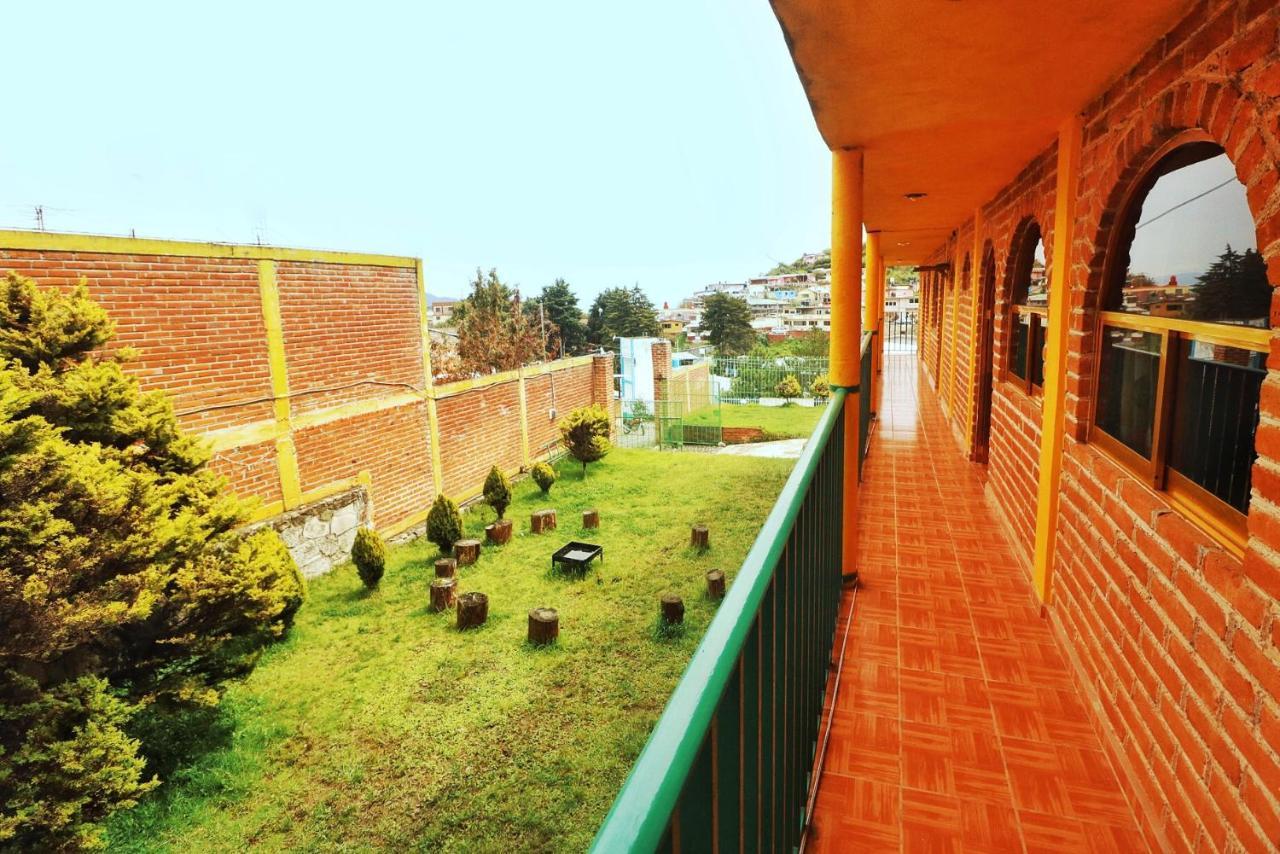 Hospedaje Rayo De Sol Y Luna Mineral del Monte Exterior photo